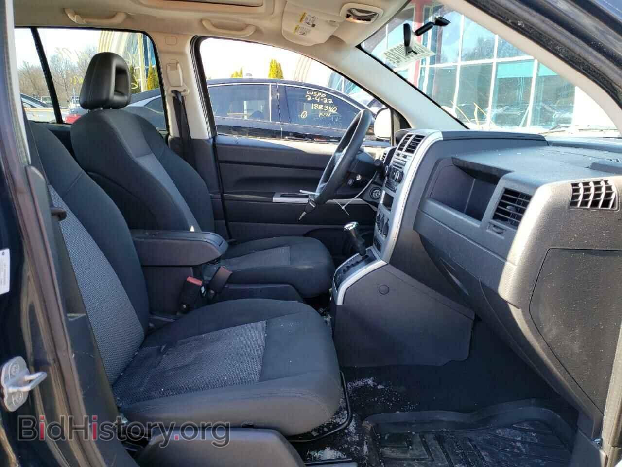 2008 JEEP COMPASS - VIN: 1J8FF47W68D608094 - Фото 5