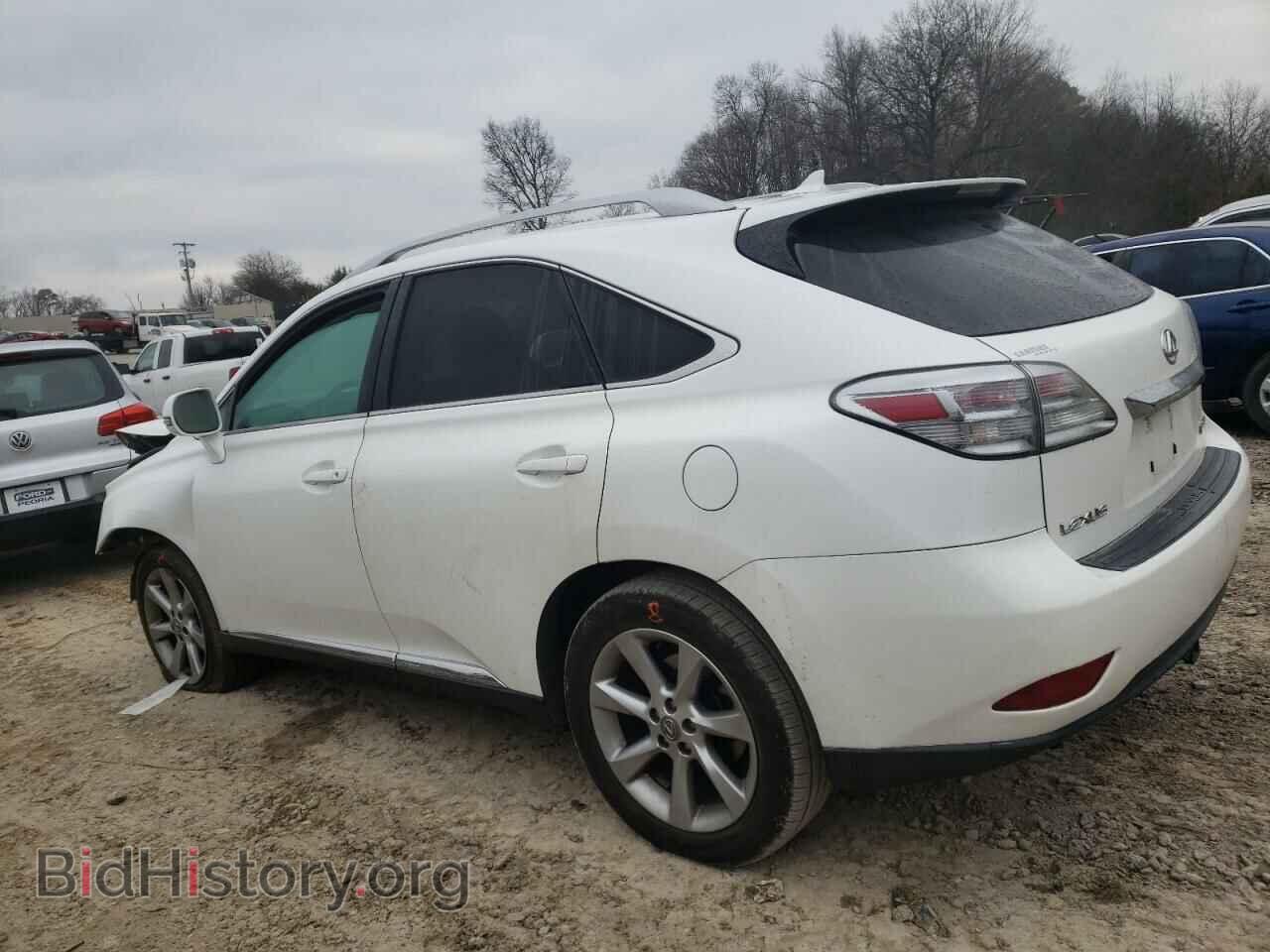 2010 LEXUS RX350 - VIN: 2T2BK1BA9AC003741 - Фото 2