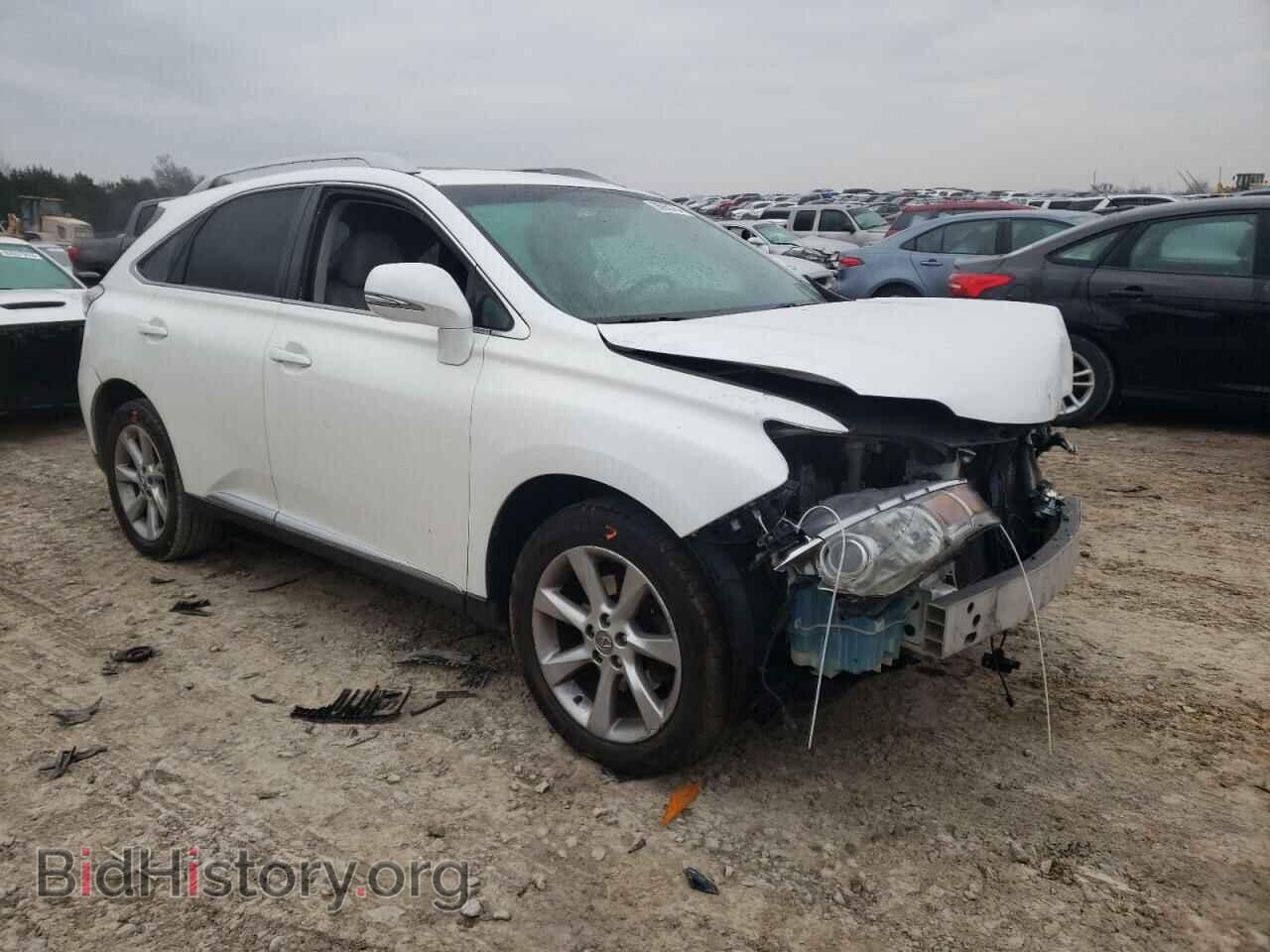 2010 LEXUS RX350 - VIN: 2T2BK1BA9AC003741 - Фото 4