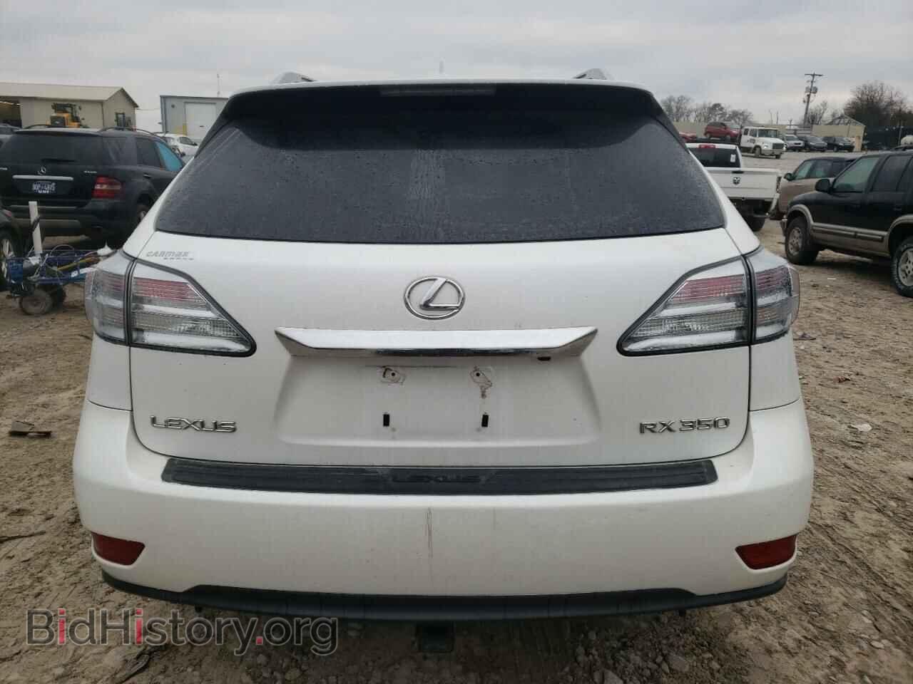 2010 LEXUS RX350 - VIN: 2T2BK1BA9AC003741 - Фото 6