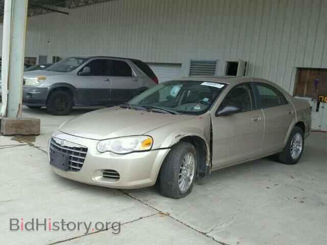 2005 CHRYSLER SEBRING - VIN: 1C3EL46X05N560897 - Фото 2
