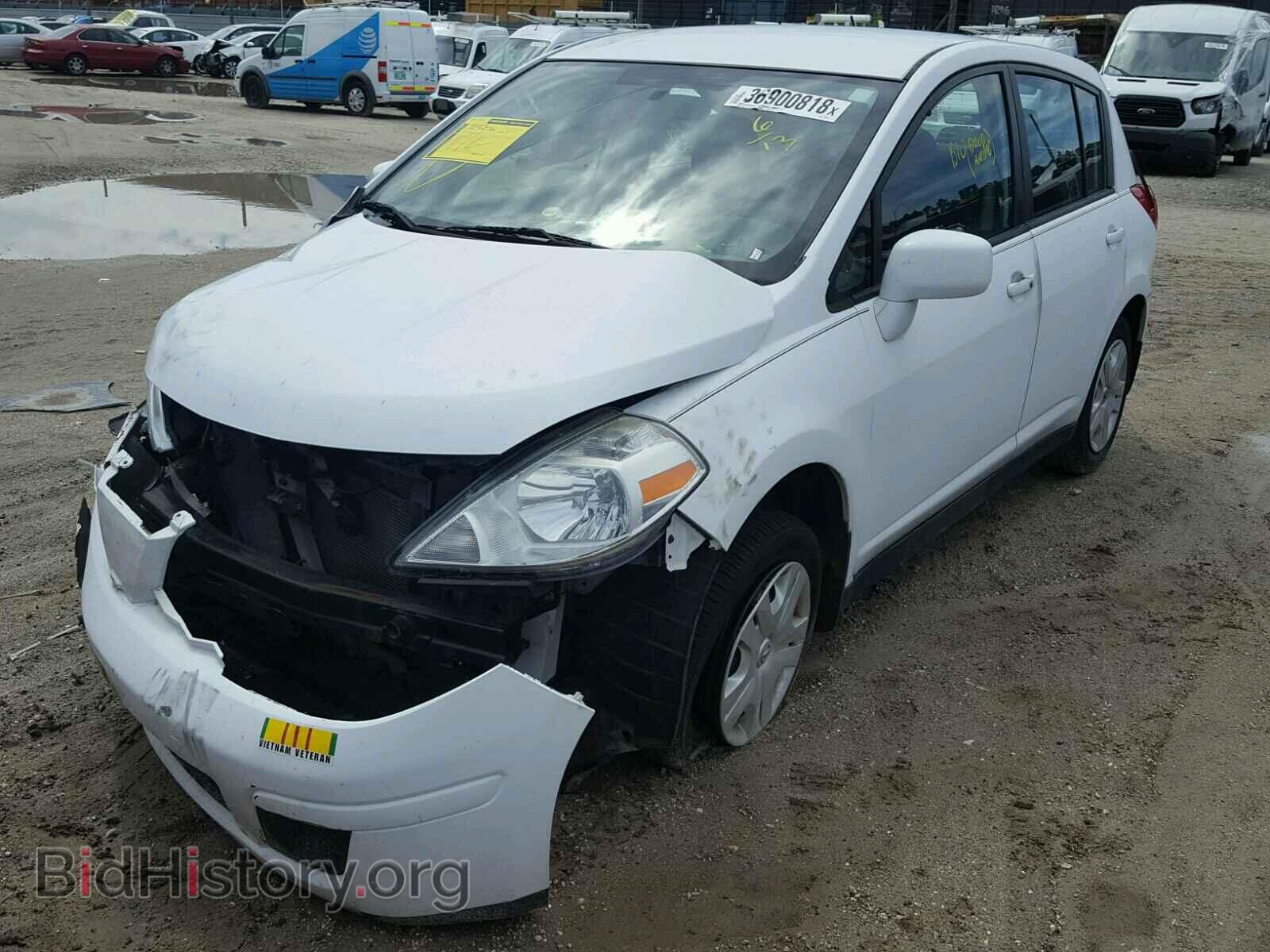 2012 NISSAN VERSA - VIN: 3N1BC1CP7CL364067 - Photo 2