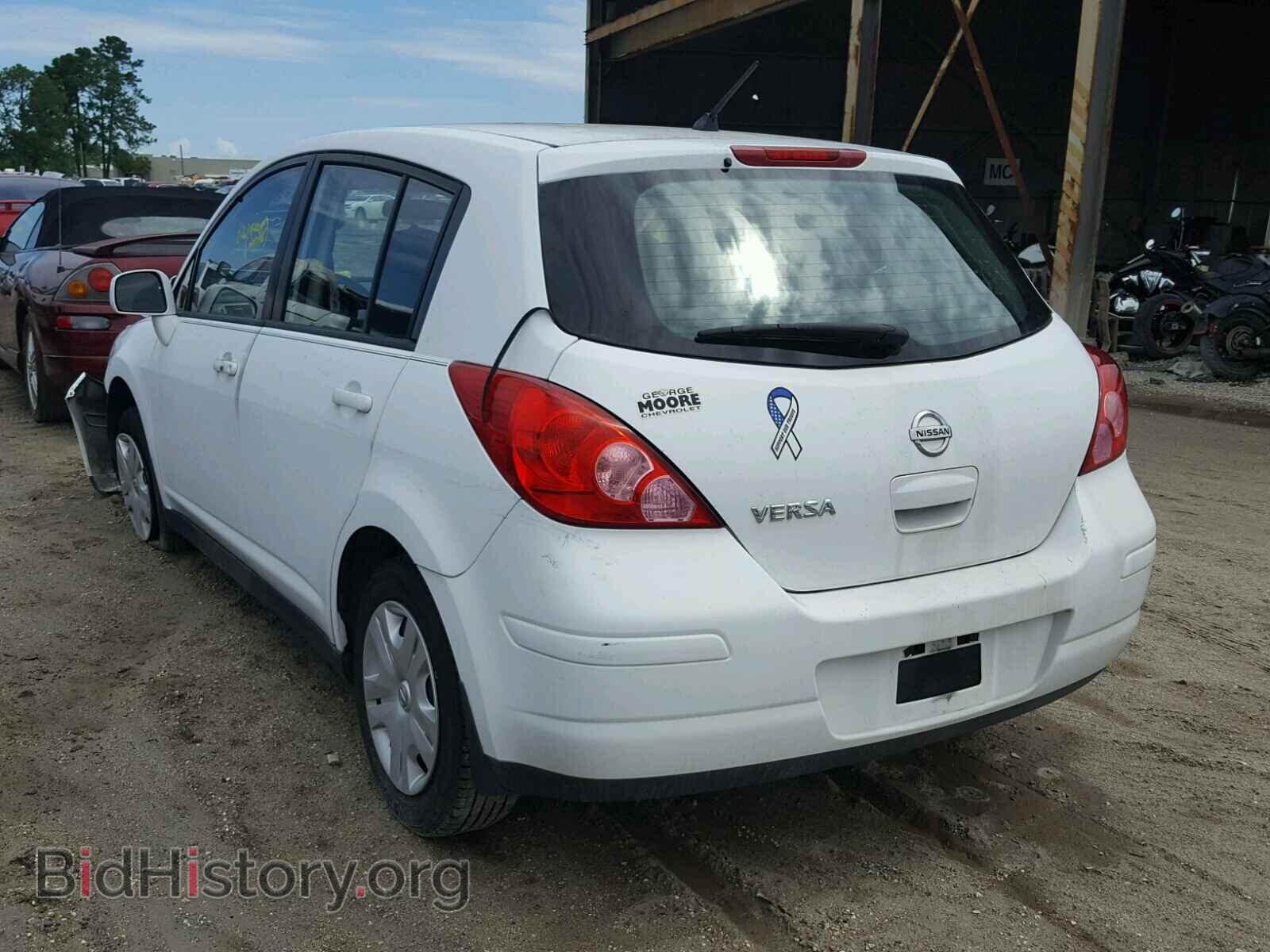 2012 NISSAN VERSA - VIN: 3N1BC1CP7CL364067 - Photo 3