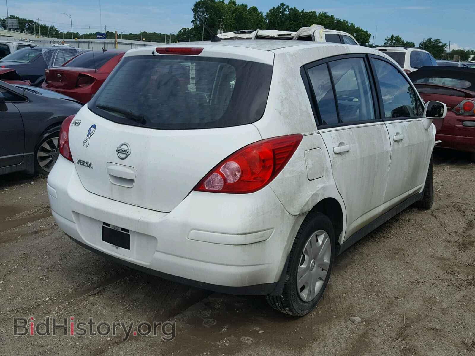 2012 NISSAN VERSA - VIN: 3N1BC1CP7CL364067 - Photo 4