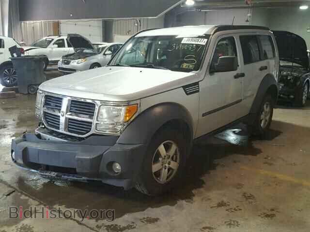 2007 DODGE NITRO - VIN: 1D8GU28K37W601786 - Фото 2