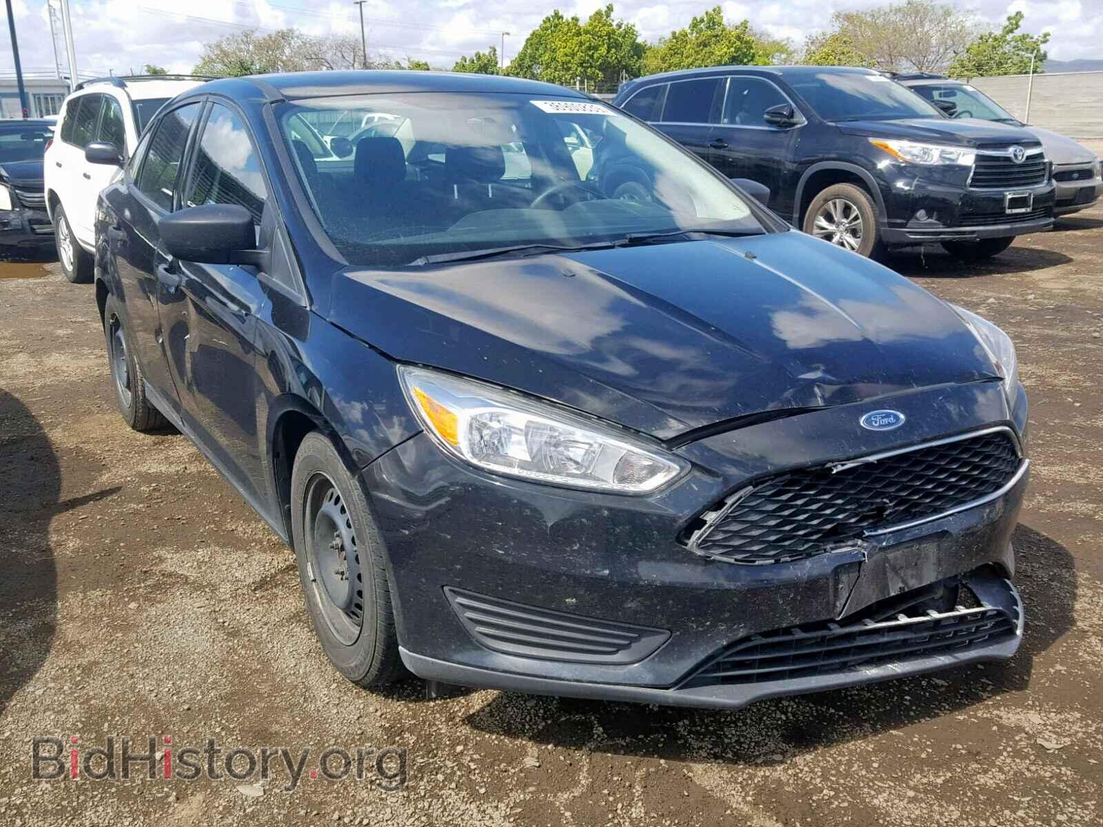 Photo 1FADP3E23GL317794 - FORD FOCUS 2016