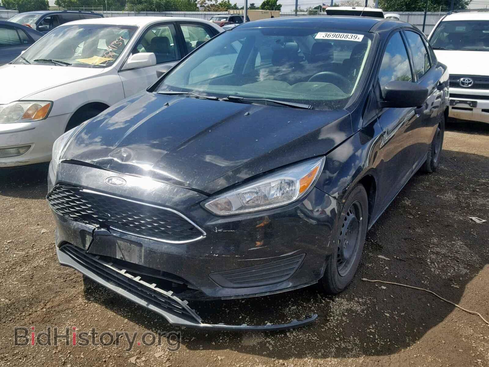 2016 FORD FOCUS - VIN: 1FADP3E23GL317794 - Фото 2