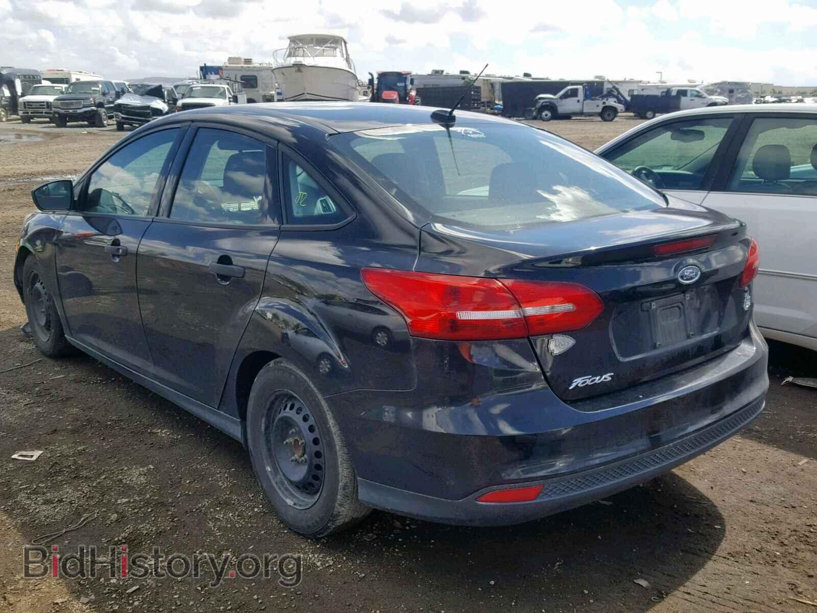 2016 FORD FOCUS - VIN: 1FADP3E23GL317794 - Фото 3