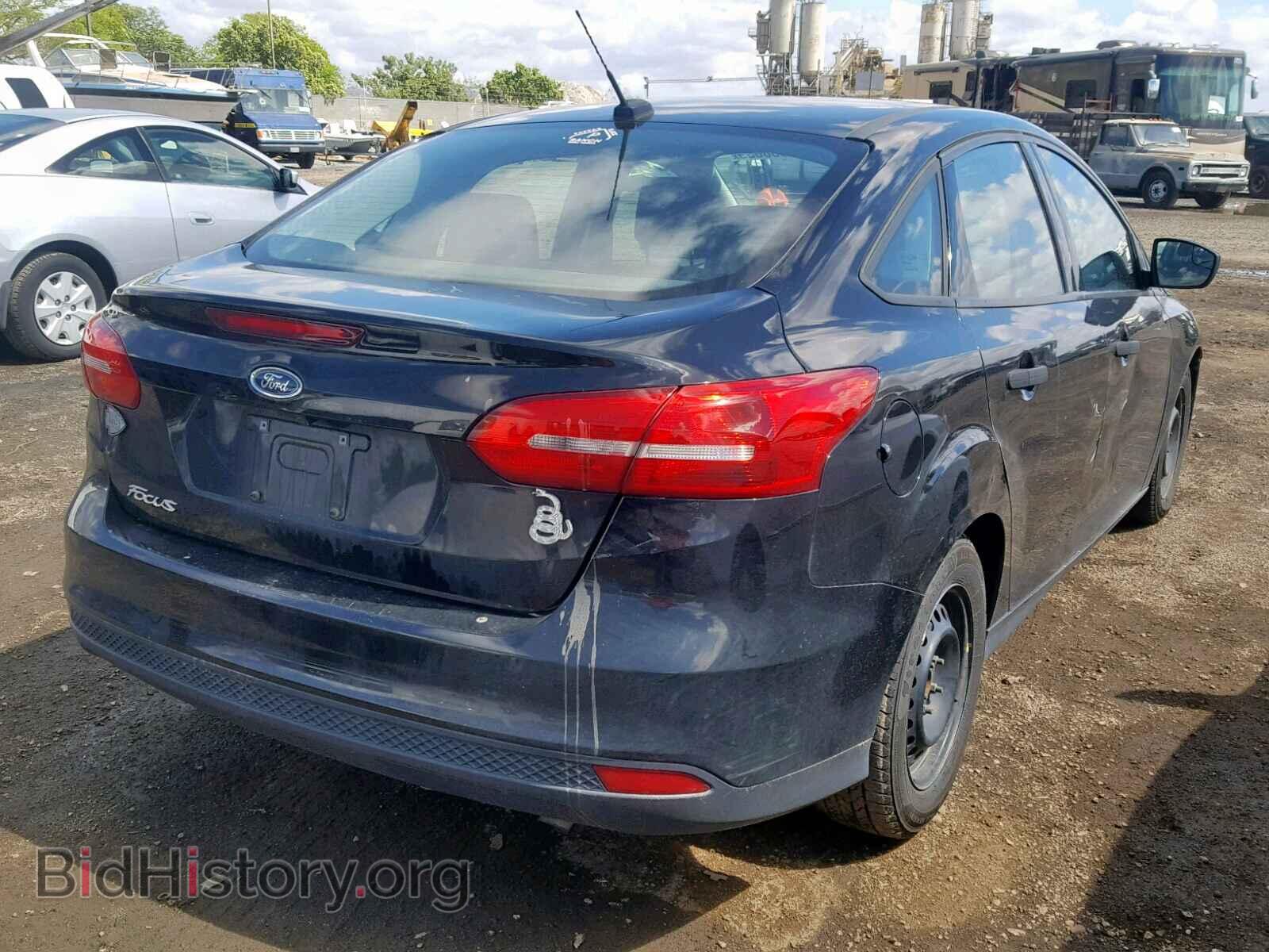 2016 FORD FOCUS - VIN: 1FADP3E23GL317794 - Фото 4