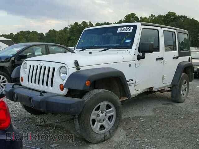 2012 JEEP WRANGLER - VIN: 1C4BJWKG9CL287635 - Фото 2
