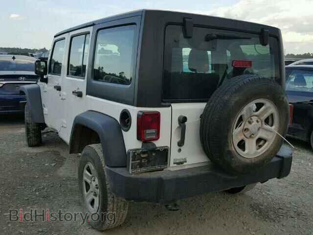 2012 JEEP WRANGLER - VIN: 1C4BJWKG9CL287635 - Фото 3