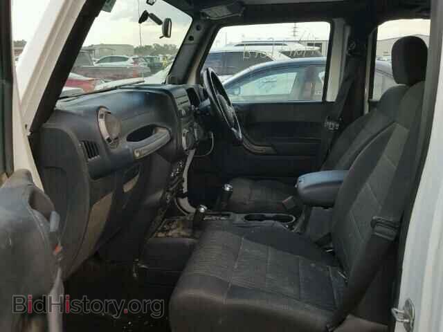 2012 JEEP WRANGLER - VIN: 1C4BJWKG9CL287635 - Фото 5