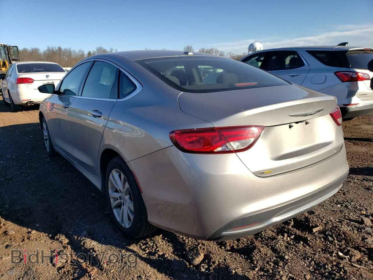 2015 CHRYSLER 200 - VIN: 1C3CCCAB8FN728669 - Фото 2