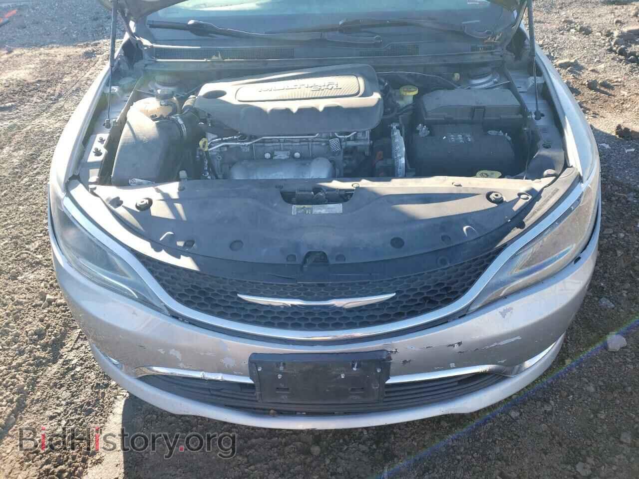 2015 CHRYSLER 200 - VIN: 1C3CCCAB8FN728669 - Фото 11