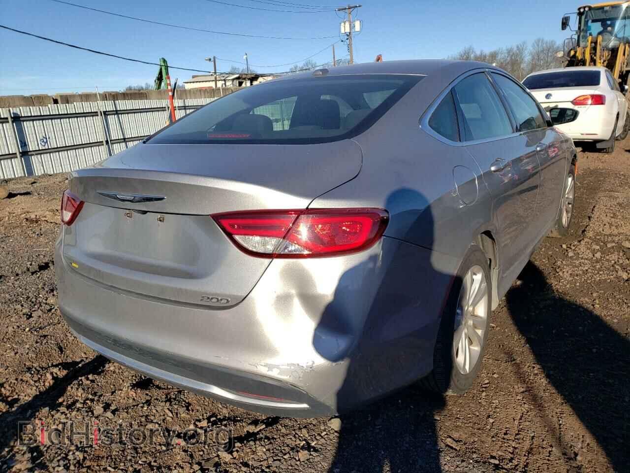2015 CHRYSLER 200 - VIN: 1C3CCCAB8FN728669 - Фото 3