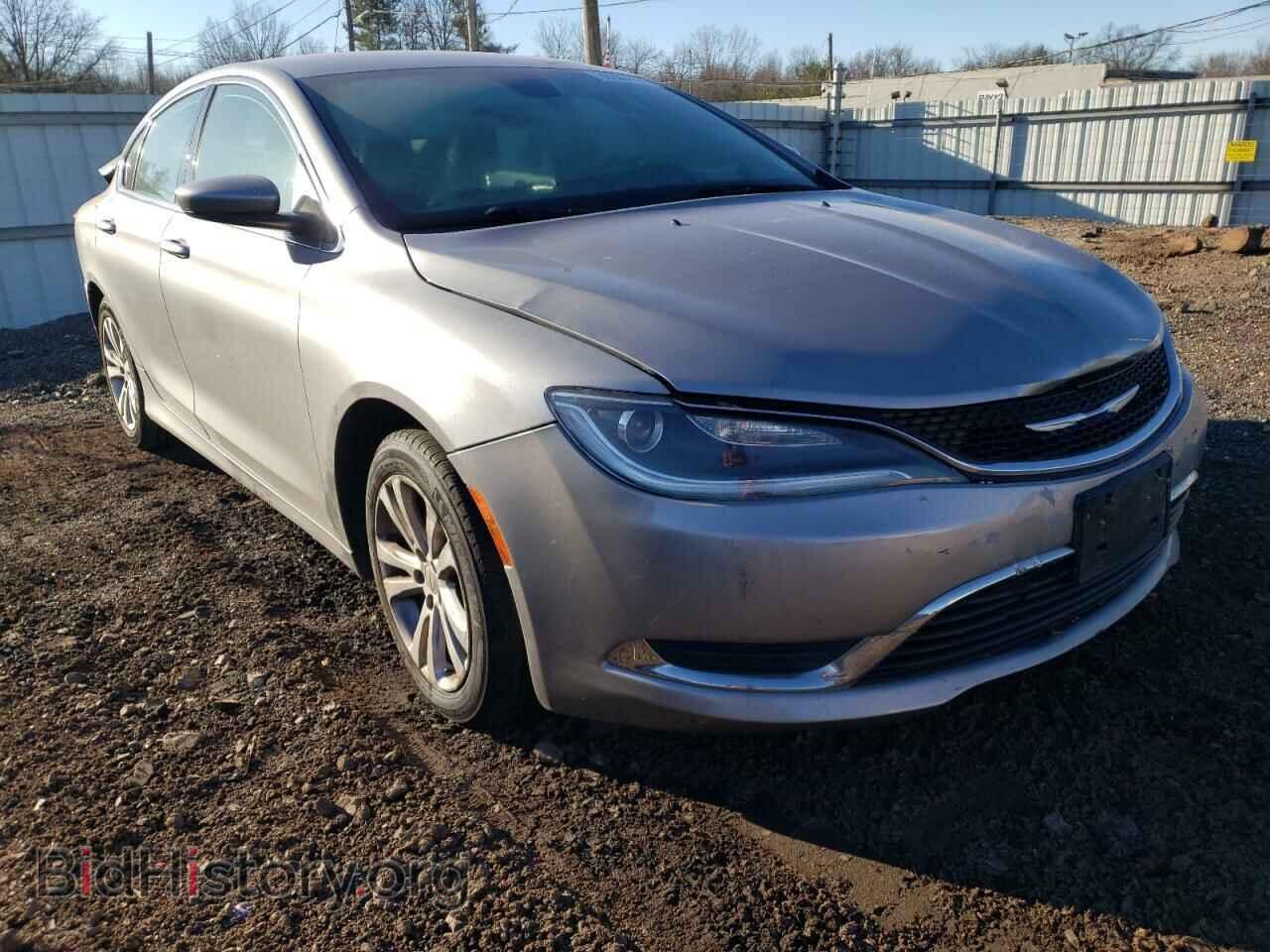 2015 CHRYSLER 200 - VIN: 1C3CCCAB8FN728669 - Фото 4