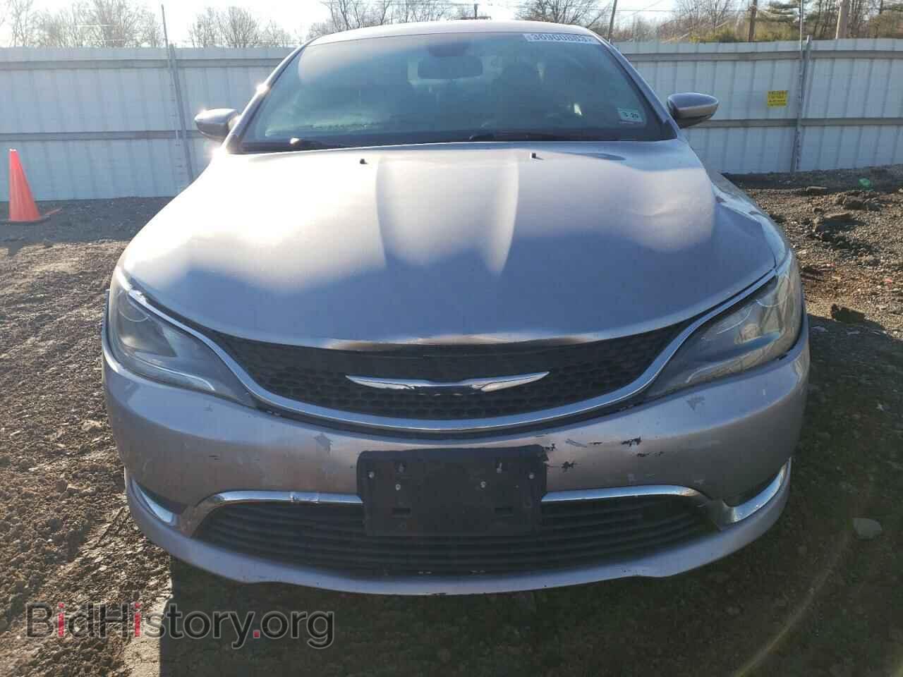 2015 CHRYSLER 200 - VIN: 1C3CCCAB8FN728669 - Фото 5