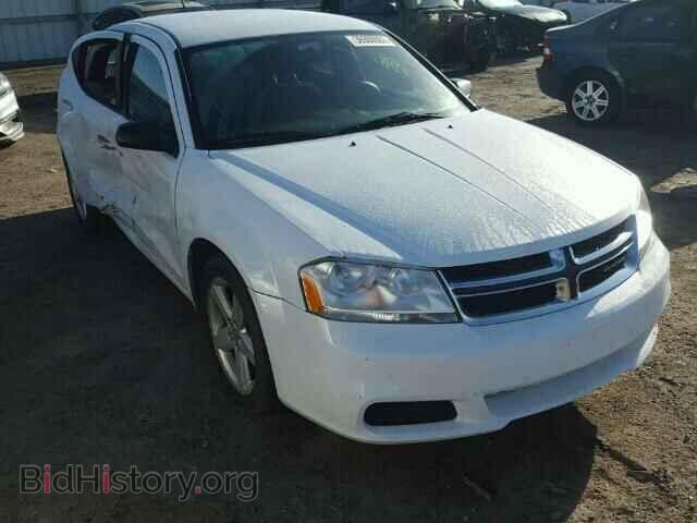 Photo 1C3CDZAB8DN551232 - DODGE AVENGER 2013