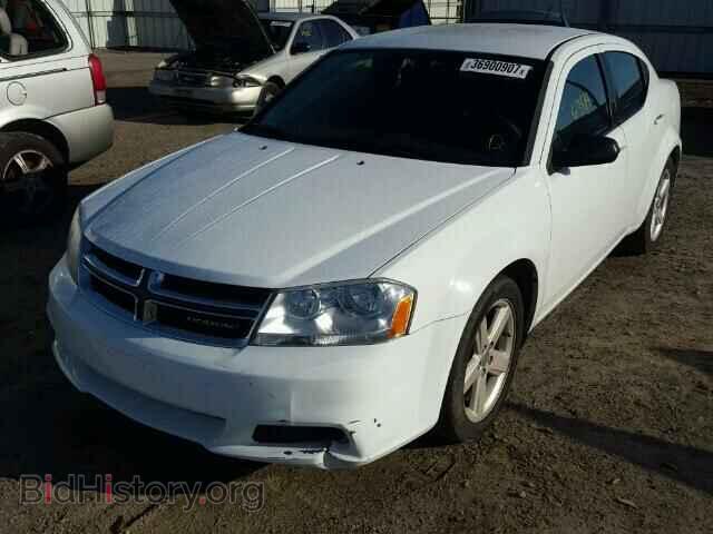 2013 DODGE AVENGER - VIN: 1C3CDZAB8DN551232 - Photo 2