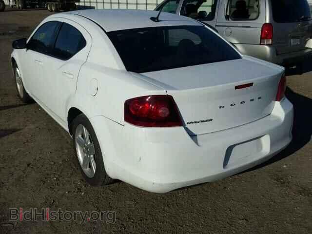 2013 DODGE AVENGER - VIN: 1C3CDZAB8DN551232 - Photo 3