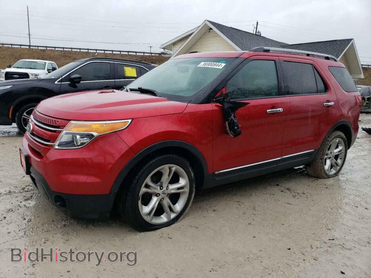 Photo 1FMHK8F84BGA31380 - FORD EXPLORER 2011