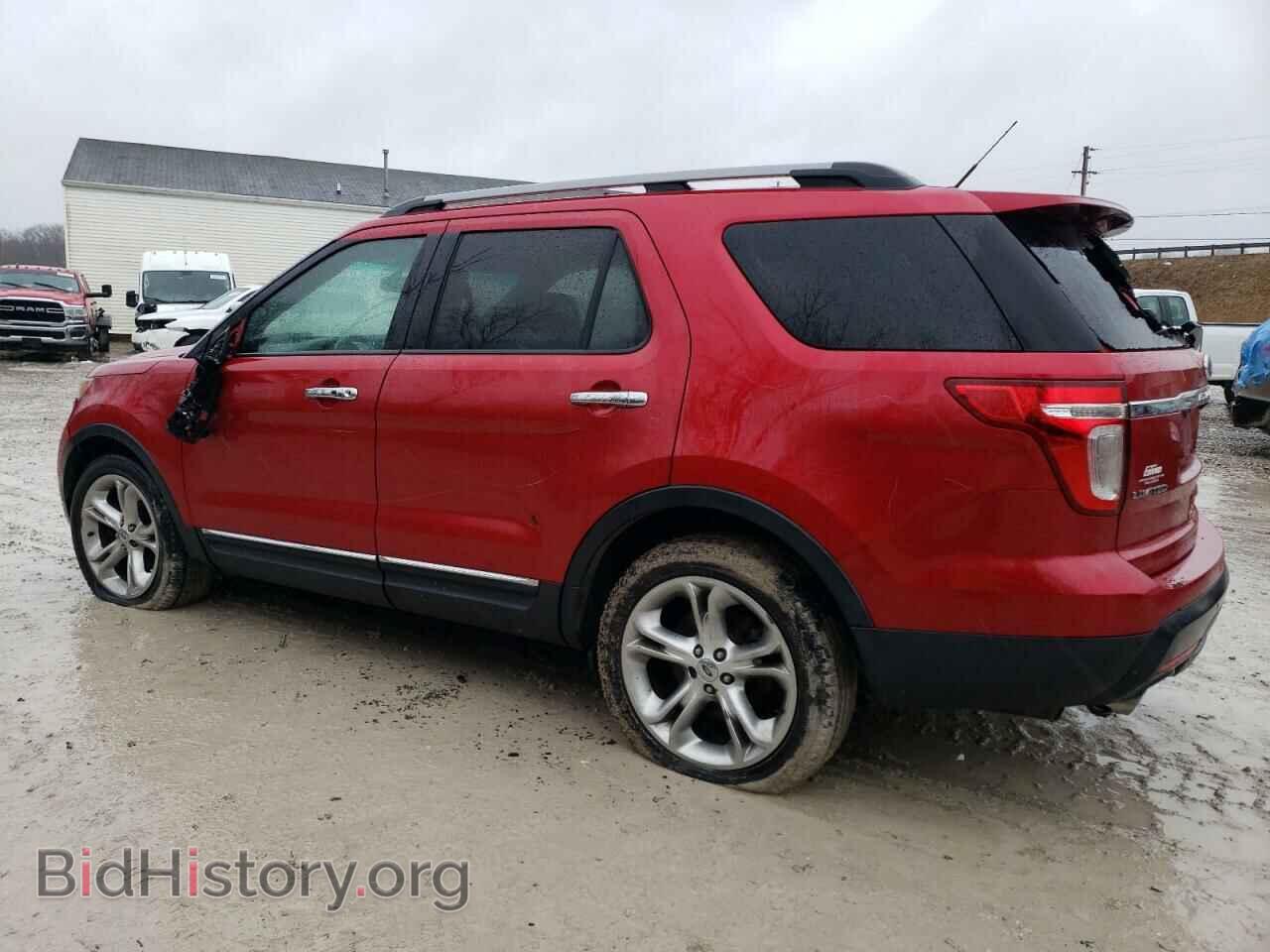 2011 FORD EXPLORER - VIN: 1FMHK8F84BGA31380 - Фото 2
