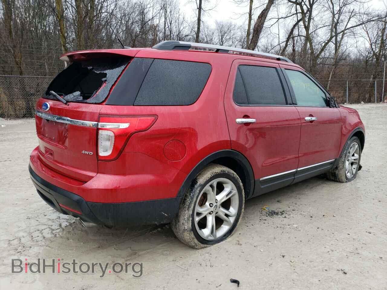2011 FORD EXPLORER - VIN: 1FMHK8F84BGA31380 - Фото 3