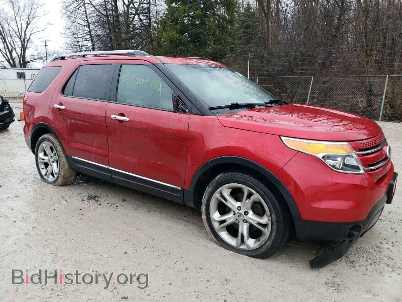 2011 FORD EXPLORER - VIN: 1FMHK8F84BGA31380 - Фото 4