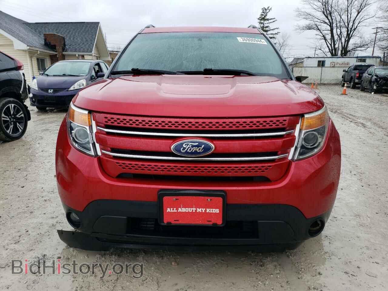 2011 FORD EXPLORER - VIN: 1FMHK8F84BGA31380 - Фото 5