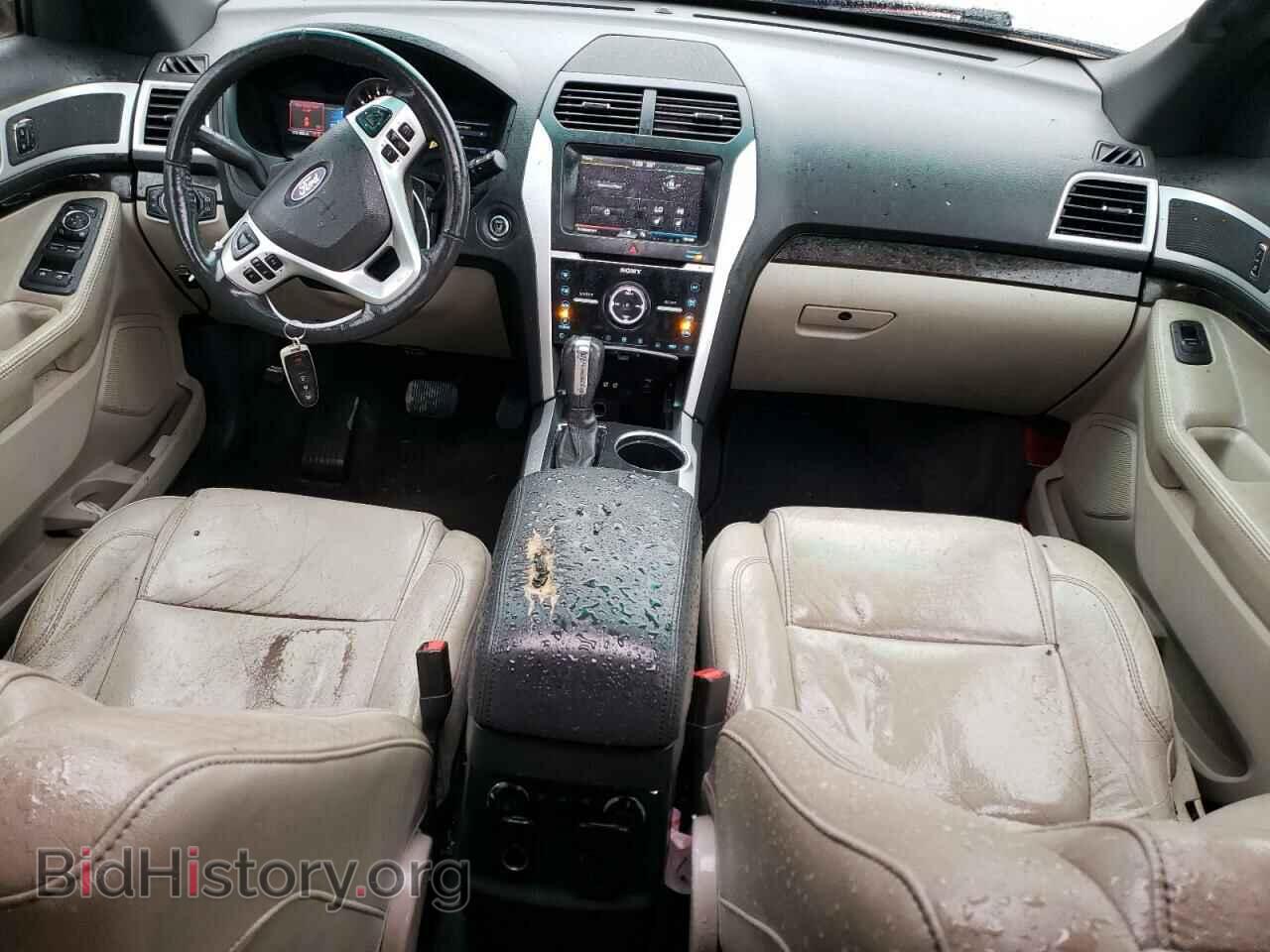 2011 FORD EXPLORER - VIN: 1FMHK8F84BGA31380 - Фото 8