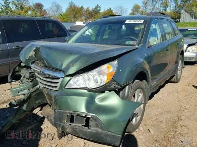 2012 SUBARU OUTBACK - VIN: 4S4BRBAC3C3302593 - Фото 2