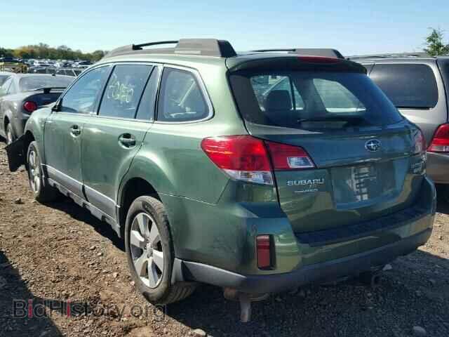2012 SUBARU OUTBACK - VIN: 4S4BRBAC3C3302593 - Фото 3