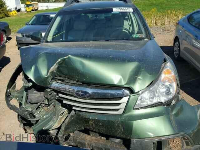 2012 SUBARU OUTBACK - VIN: 4S4BRBAC3C3302593 - Фото 9