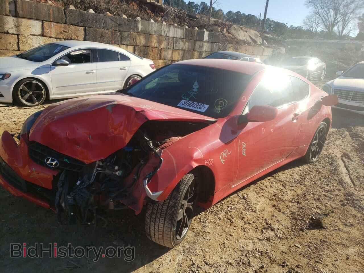 2012 HYUNDAI GENESIS - VIN: KMHHT6KD4CU072857 - Фото 2