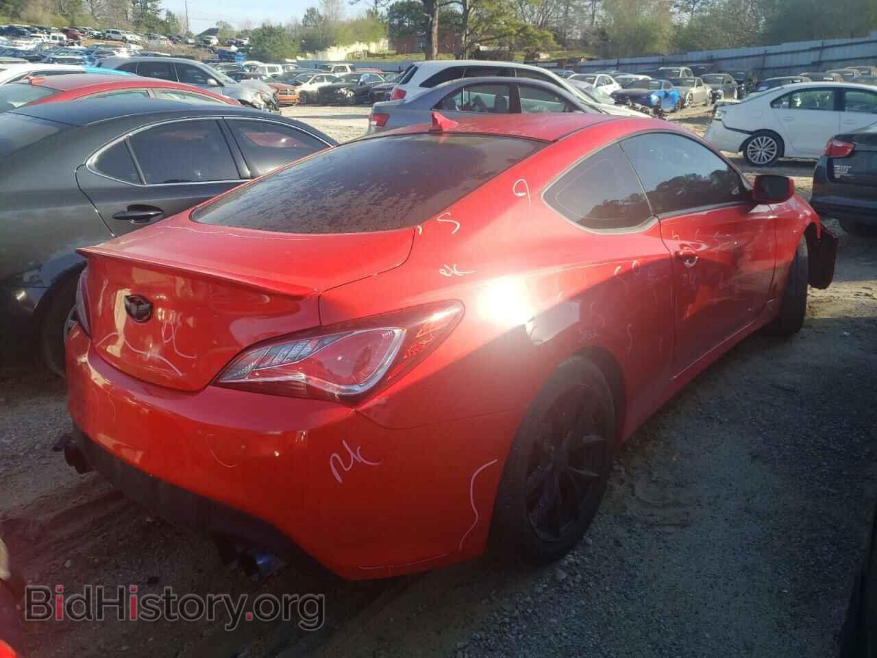 2012 HYUNDAI GENESIS - VIN: KMHHT6KD4CU072857 - Фото 4