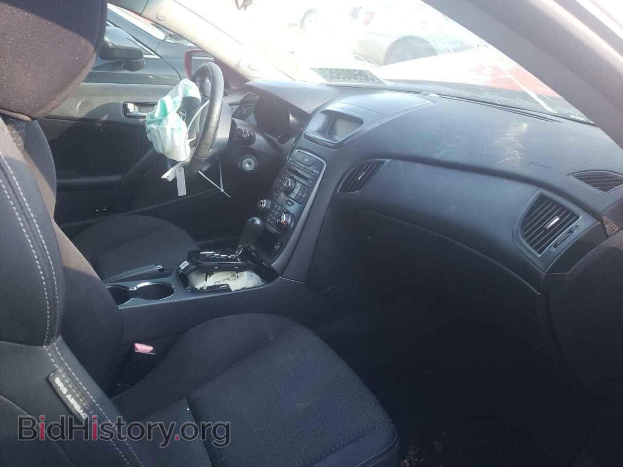 2012 HYUNDAI GENESIS - VIN: KMHHT6KD4CU072857 - Фото 5