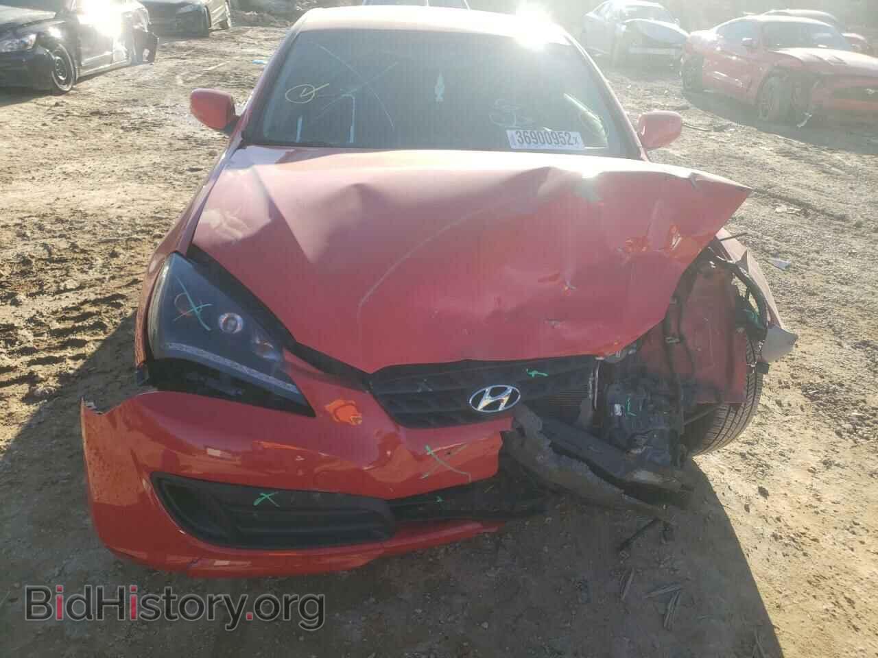 2012 HYUNDAI GENESIS - VIN: KMHHT6KD4CU072857 - Фото 9