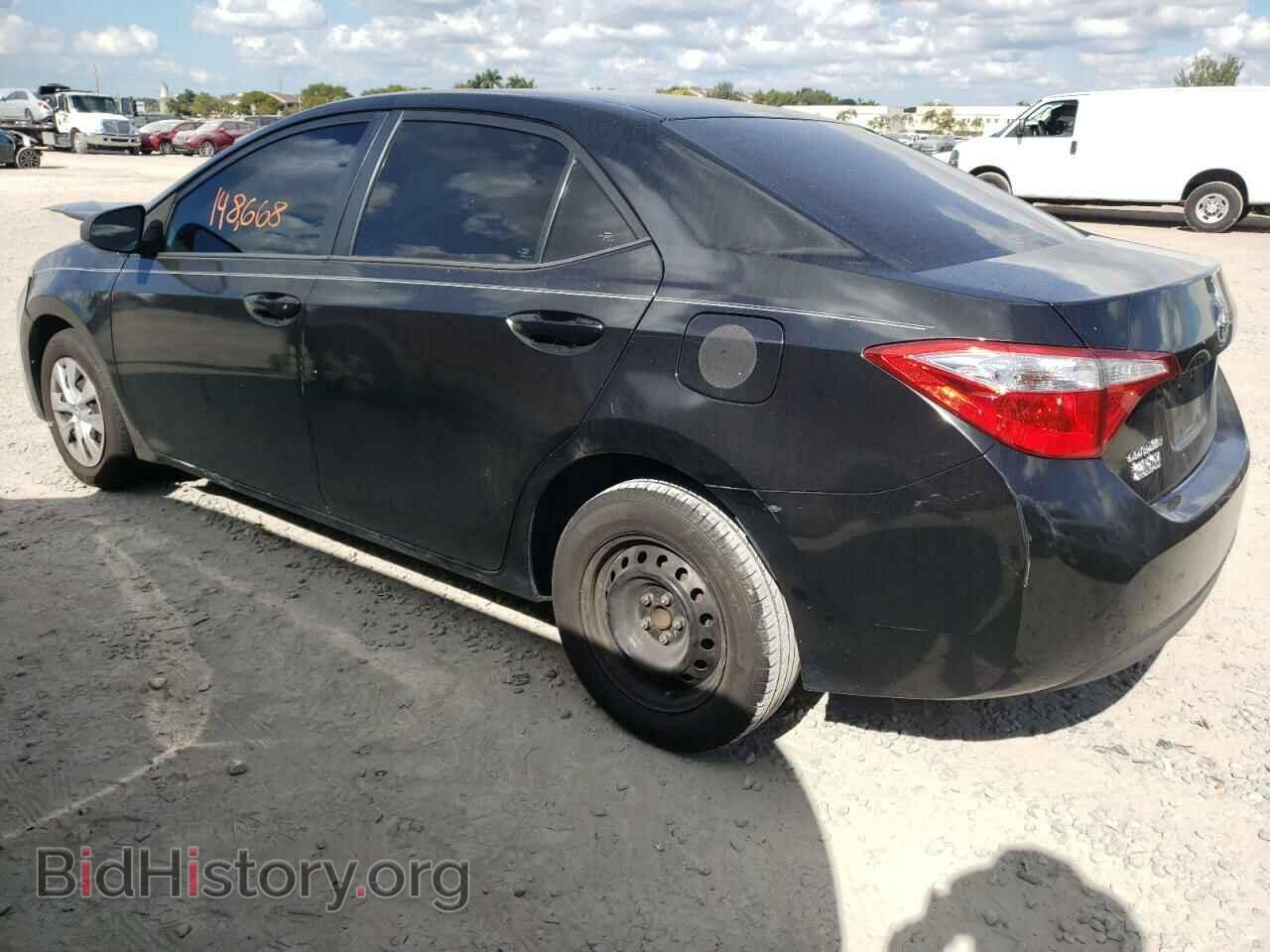 2015 TOYOTA COROLLA - VIN: 2T1BURHEXFC349666 - Фото 2