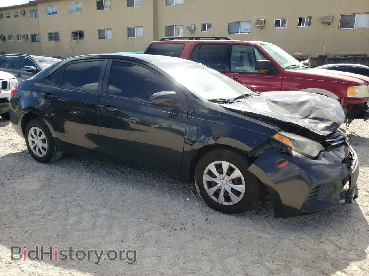 2015 TOYOTA COROLLA - VIN: 2T1BURHEXFC349666 - Фото 4