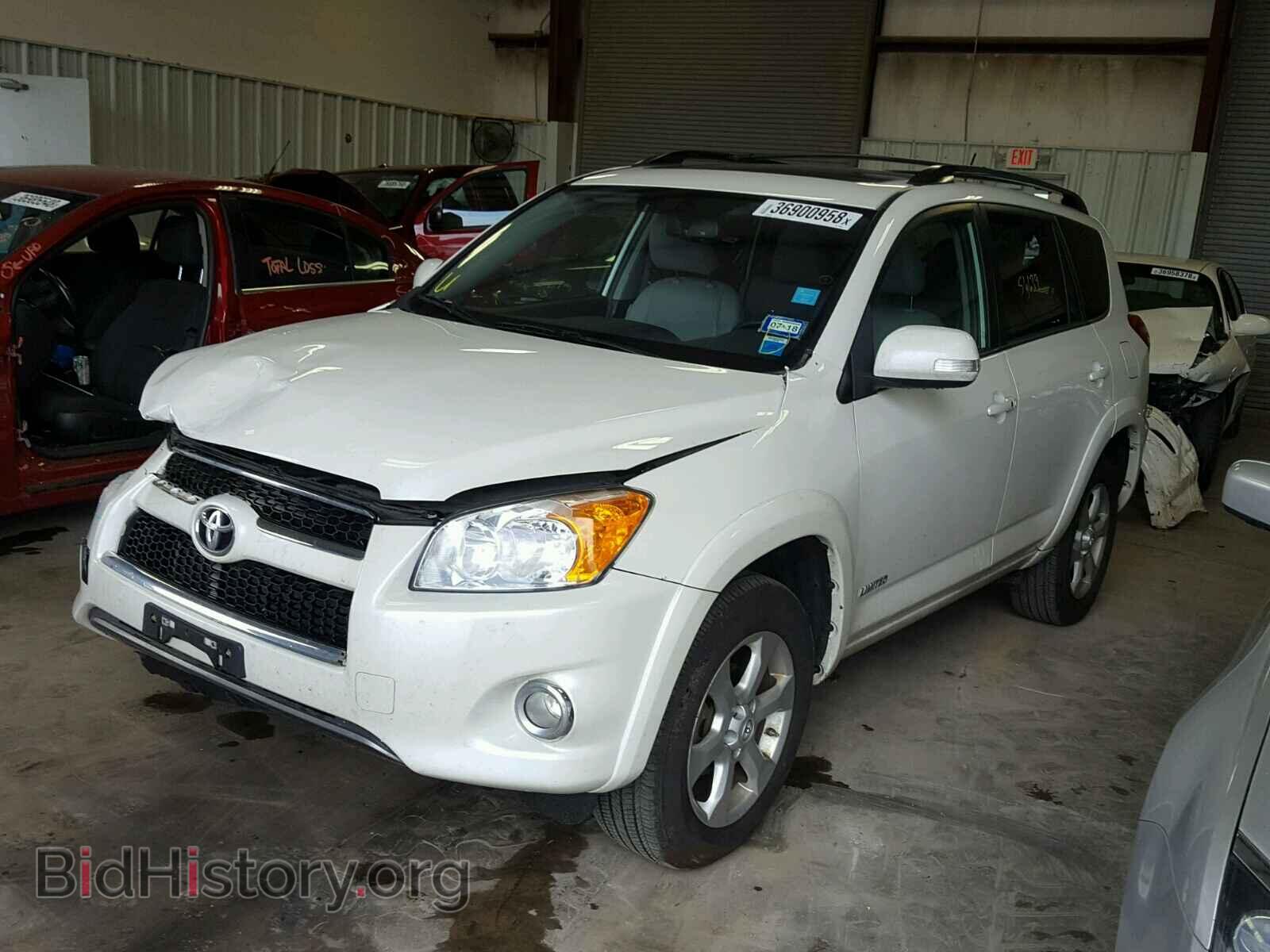 2012 TOYOTA RAV4 - VIN: 2T3DF4DV4CW241833 - Фото 2