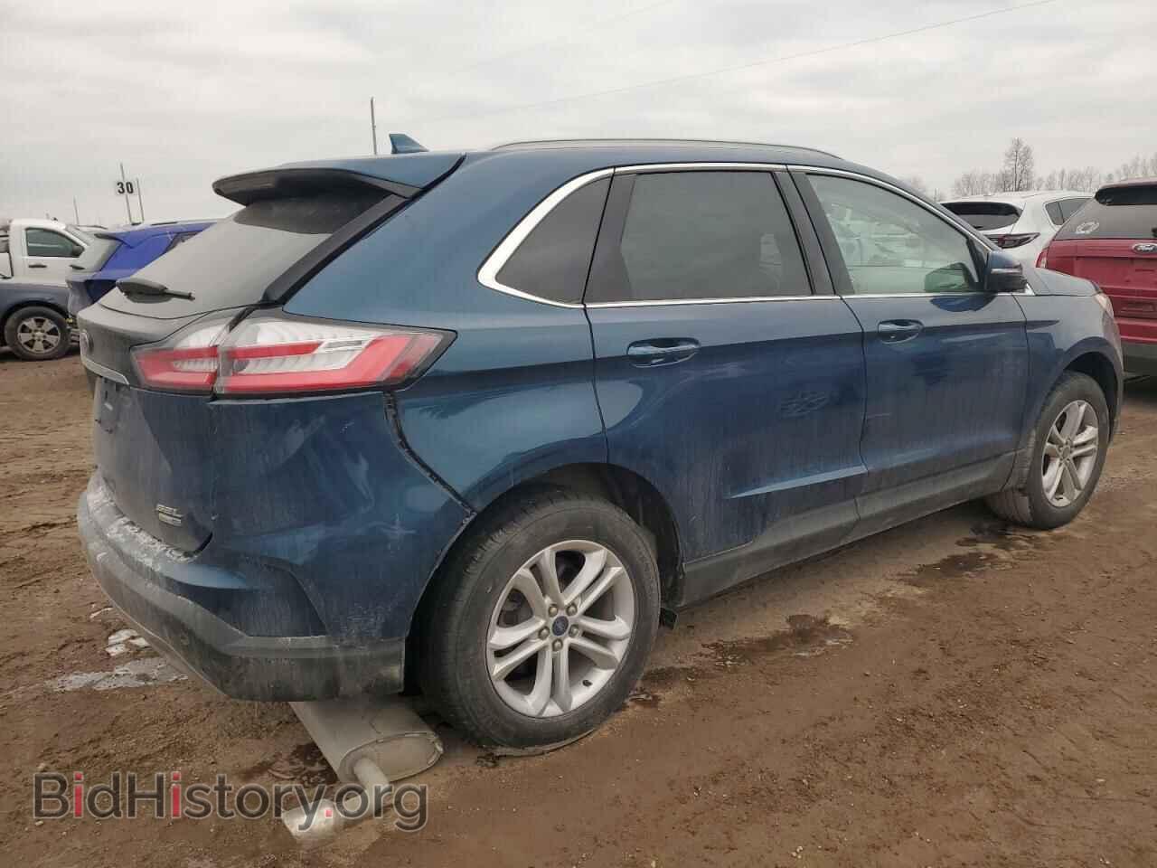 2020 FORD EDGE - VIN: 2FMPK4J9XLBA90916 - Фото 3