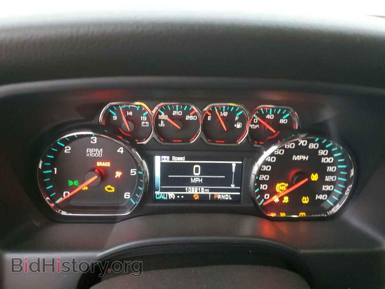 2017 CHEVROLET SILVERADO - VIN: 3GCPCREC6HG208162 - Фото 9