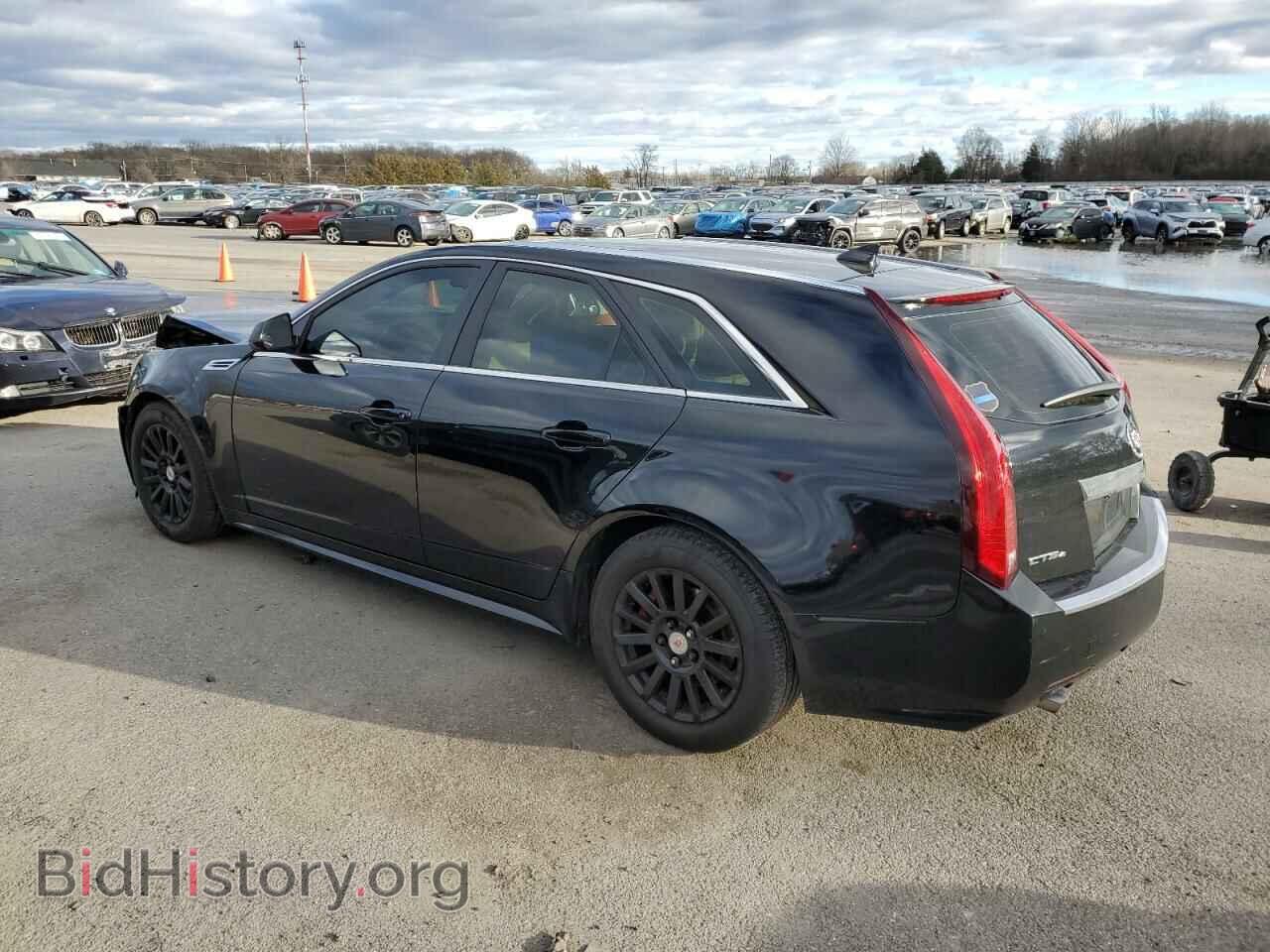 2010 CADILLAC CTS - VIN: 1G6DG8EGXA0117719 - Фото 2