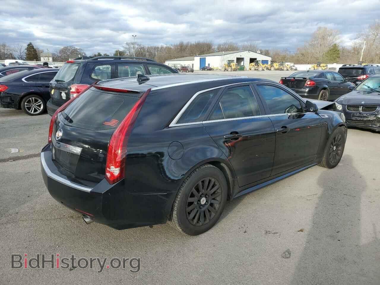2010 CADILLAC CTS - VIN: 1G6DG8EGXA0117719 - Фото 3