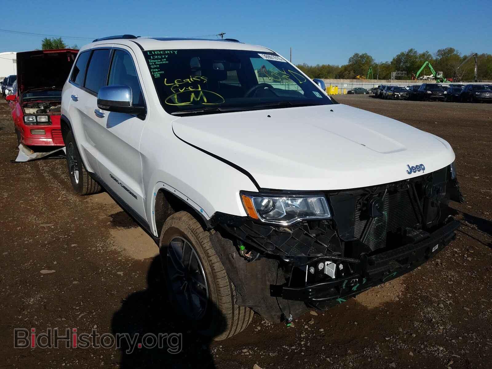 Фотография 1C4RJFBG2KC843300 - JEEP CHEROKEE 2019