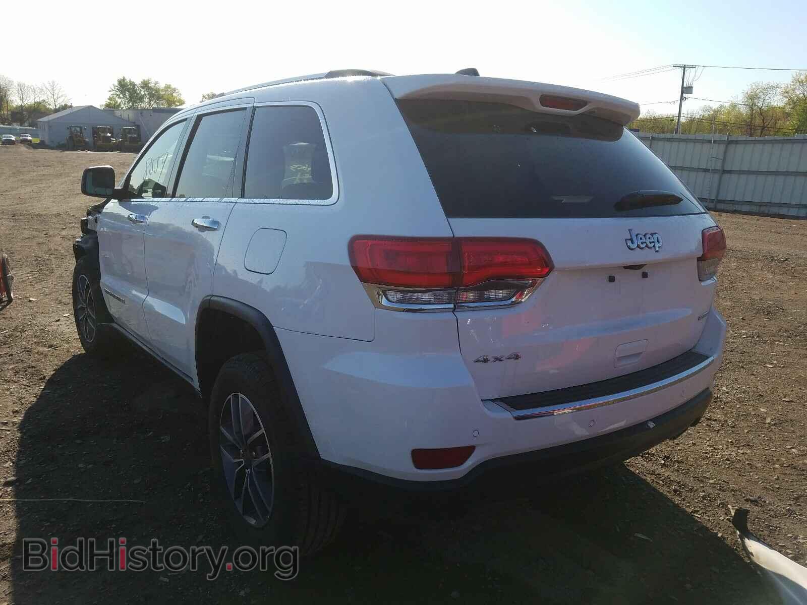 2019 JEEP CHEROKEE - VIN: 1C4RJFBG2KC843300 - Фото 3
