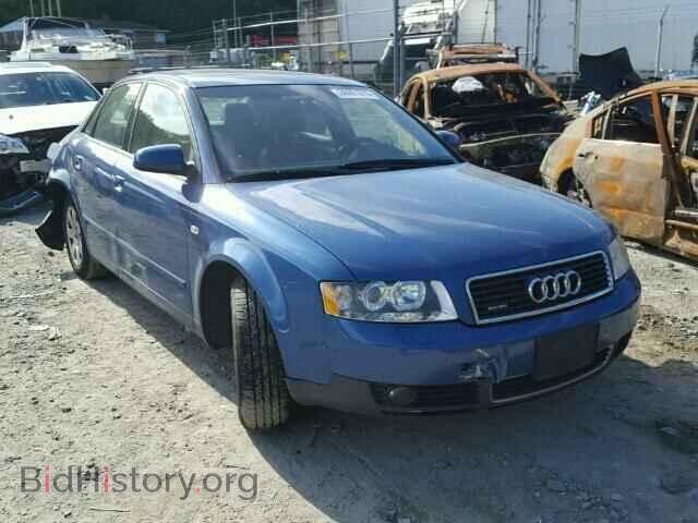 Photo WAULC68EX2A224605 - AUDI A4 2002