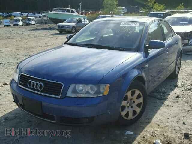 2002 AUDI A4 - VIN: WAULC68EX2A224605 - Фото 2