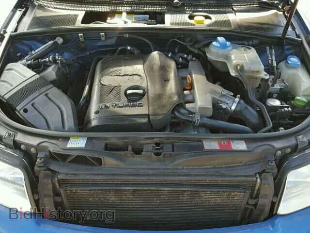 2002 AUDI A4 - VIN: WAULC68EX2A224605 - Фото 7