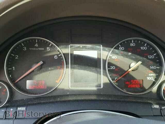 2002 AUDI A4 - VIN: WAULC68EX2A224605 - Фото 8